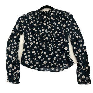 ELODIE GREEN FLORAL TOP